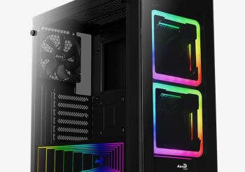 ПК-корпус Aerocool Tor: вентиляторы с RGB-подсветкой и закалённое стекло"