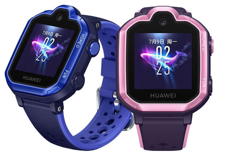 Huawei Kids Watch 3: детские смарт-часы с поддержкой сотовой связи»