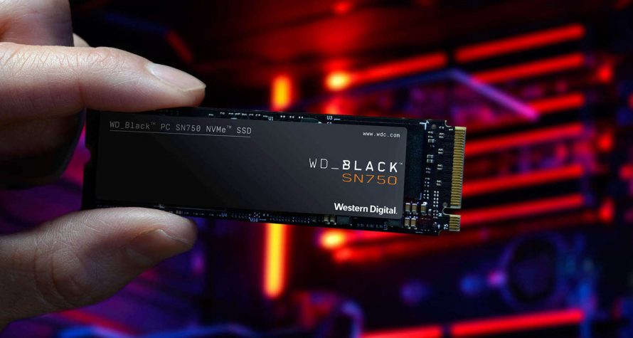 WD BLACK SN750 в продаже уже завтра