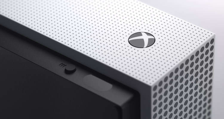 Xbox One S All-Digital Edition: новая версия консоли Microsoft без оптического привода