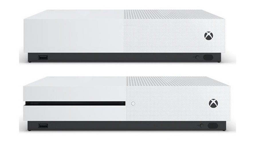 Microsoft готовит Xbox One без дискового привода