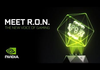 Видео: NVIDIA показа GeForce RTX R.O.N. — первого в мире голографического игрового помощника"