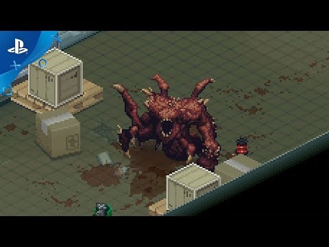 «Очень странная игра»: пиксельная изометрия в трейлере Stranger Things 3: The Game