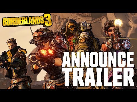 Видео: начало предзаказов, официальный трейлер и дата выхода Borderlands 3