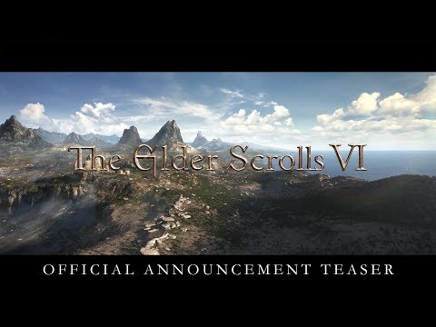 Видео: Bethesda показала первый тизер The Elder Scrolls VI