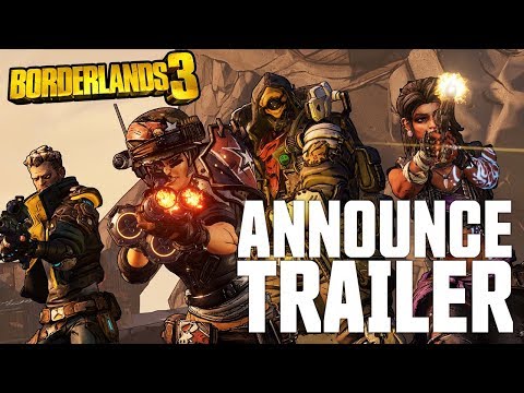 Видео: начало предзаказов, официальный трейлер и дата выхода Borderlands 3″