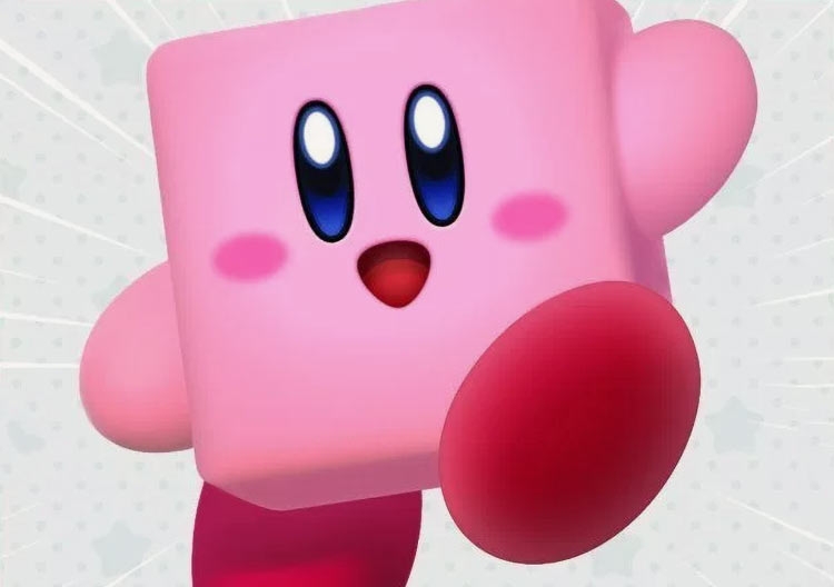 Nintendo поменяла формы Kirby и Qbby — в новом приключении Кирби будет квадратным?