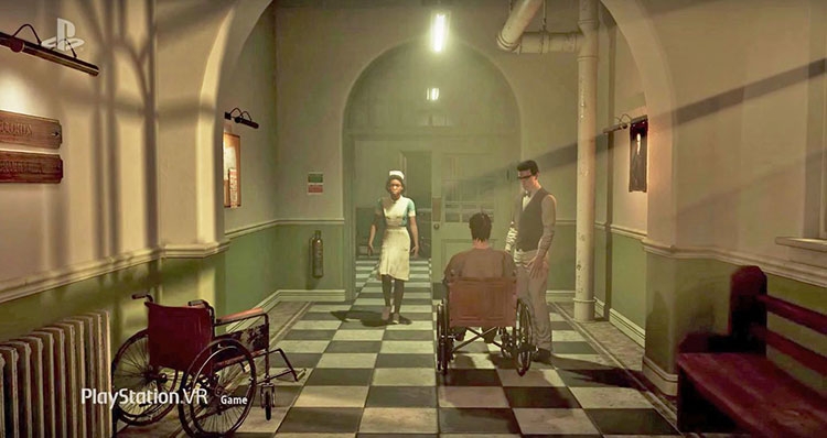 Видео: The Inpatient для PlayStation VR отправит игроков в сумасшедший дом