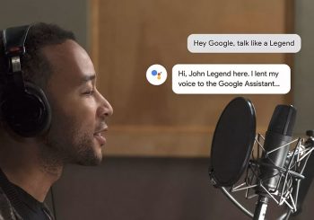 Видео: Google Assistant заговорит голосом знаменитостей, первая ласточка — Джон Ледженд"