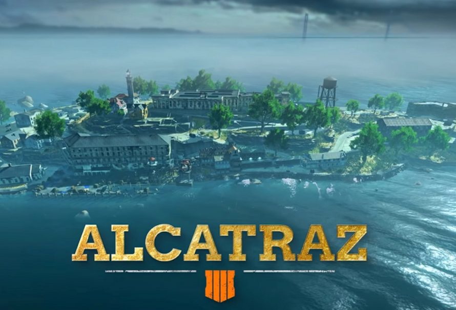 Подробности карты «Алькатрас» для режима «Затмение» Call of Duty: Black Ops 4