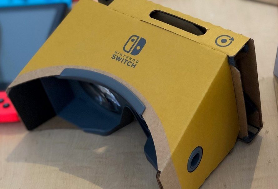 Super Mario Odyssey и Breath of the Wild получат поддержку Labo VR