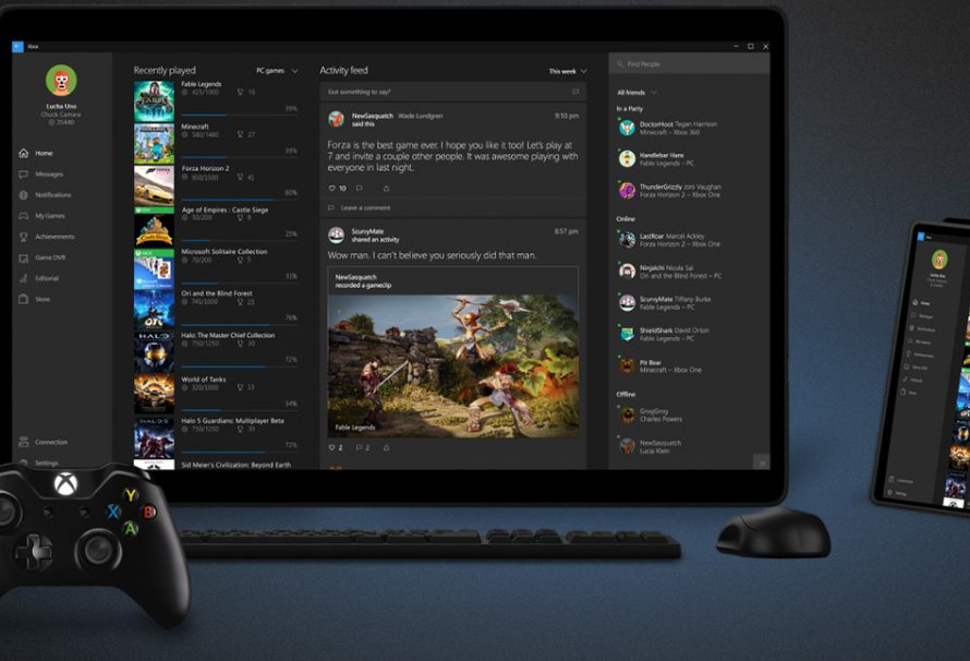 Microsoft раскрыла новые функции Windows 10 Game Bar