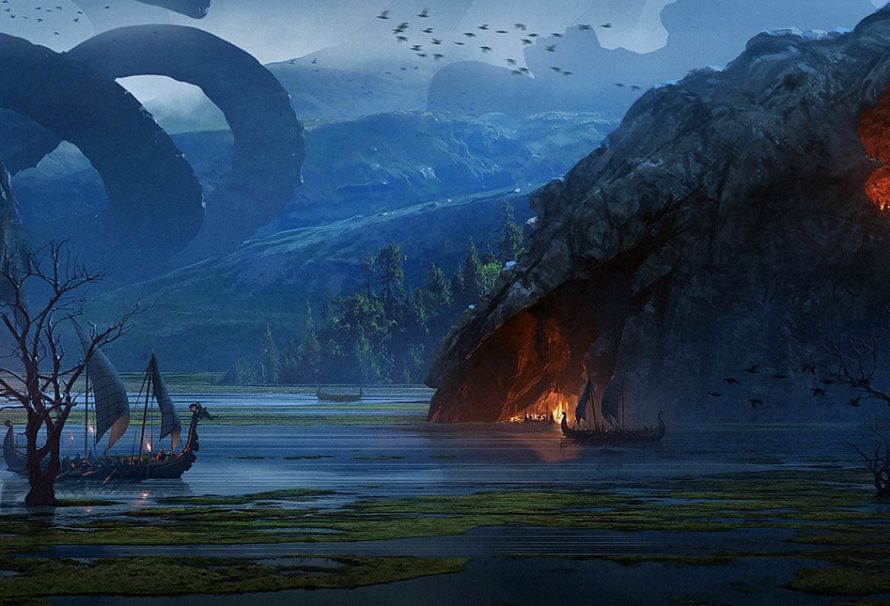 Постер в The Division 2  может намекать на Assassin’s Creed с викингами