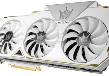 Galax GeForce RTX 2080 Ti HOF Plus: видеокарта с двумя системами охлаждения"