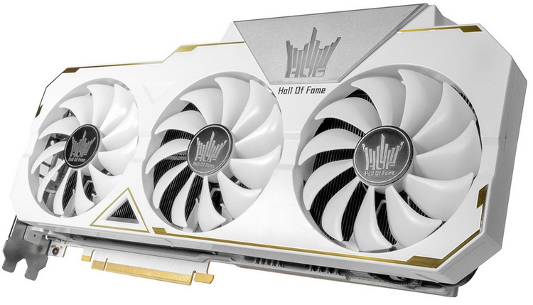 Galax GeForce RTX 2080 Ti HOF Plus: видеокарта с двумя системами охлаждения»