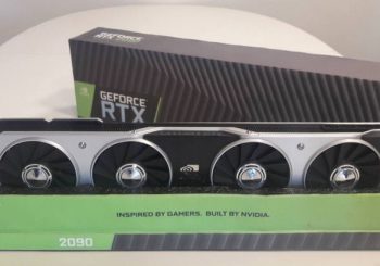 Качественный обман: «NVIDIA GeForce RTX 2090» загорелась во время тестирования"