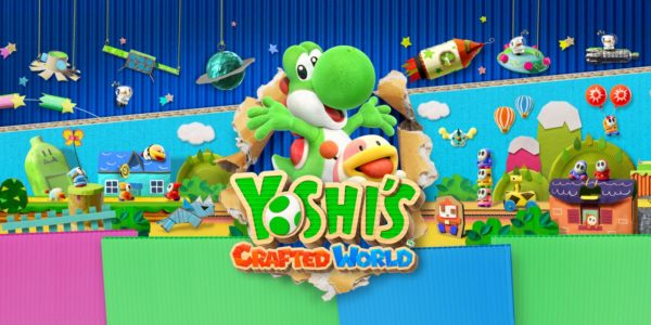 Nintendo представила релизный трейлер Yoshi’s Crafted World (видео)