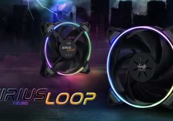 In Win выпустила корпусный вентилятор Sirius Loop ASL120 с настраиваемой RGB-подсветкой"