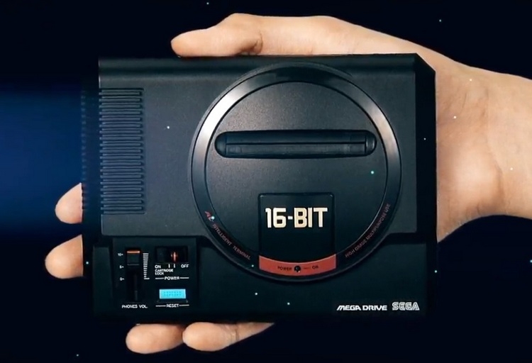 Ретро-консоль Sega Mega Drive Mini выйдет в сентябре с 40 предустановленными играми»