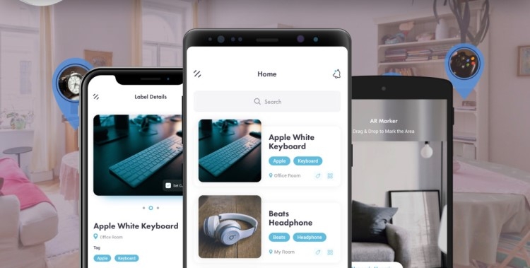 Приложение WIZT поможет найти предметы домашнего обихода с помощью дополненной реальности»