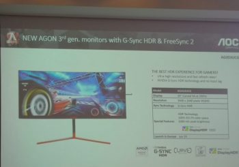200 Гц, FreeSync 2 и G-Sync HDR: монитор AOC Agon AG353UCG поступит в продажу летом"