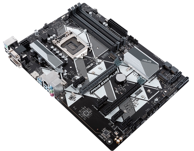 ASUS Prime B365-Plus: плата с поддержкой чипов Intel Core девятого поколения»