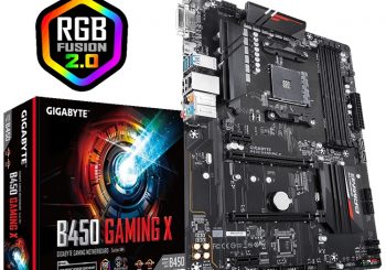 GIGABYTE B450 Gaming X: материнская плата для процессоров AMD Ryzen"