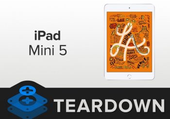 Лучше не ломать: планшет iPad Mini 5 ремонту не подлежит"