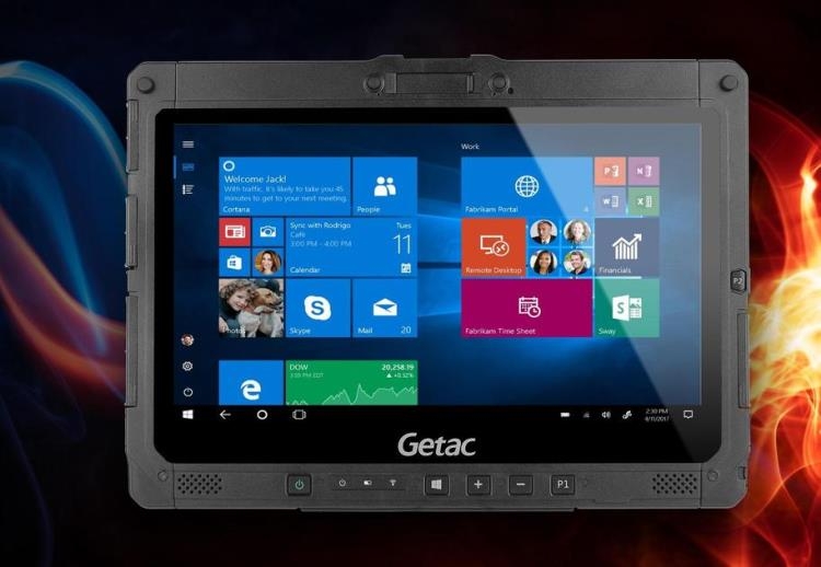 Getac K120-Ex: защищённый планшет для промышленного использования»