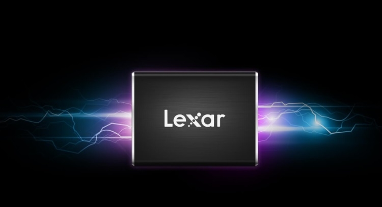 Lexar анонсировала самый быстрый в мире портативный SSD ёмкостью 1 Тбайт с интерфейсом USB 3.1″