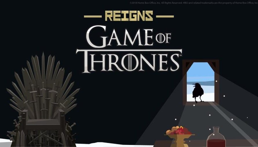 Reigns — карточный симулятор короля
