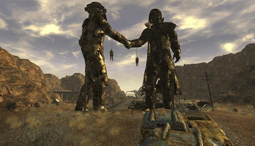 Fallout: New Vegas получил мод, позволяющий правильно продолжить игру