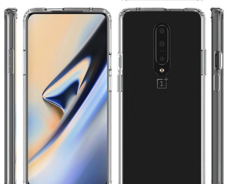 Рендеры защитного чехла раскрыли дизайн смартфона OnePlus 7″