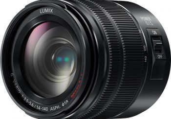 Обновлённый объектив Panasonic Lumix G 14-140mm F3.5-5.6 защищён от влаги и пыли"
