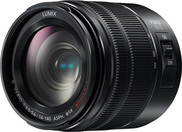 Обновлённый объектив Panasonic Lumix G 14-140mm F3.5-5.6 защищён от влаги и пыли»