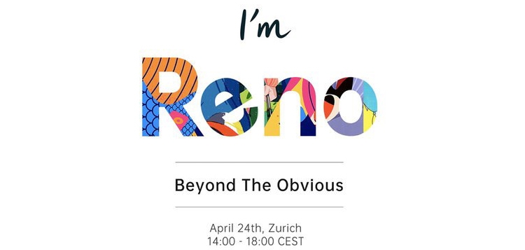 Смартфон OPPO Reno с поддержкой 5G дебютирует 24 апреля»