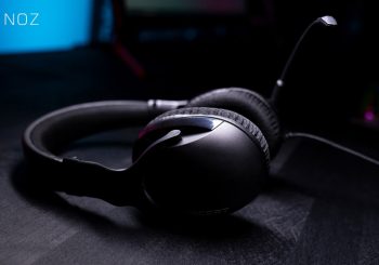 Гарнитура накладного типа Roccat Noz весит 210 граммов"