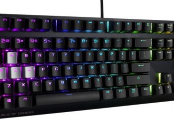 Поклонникам шутеров посвящается: механическая клавиатура ASUS ROG Strix Scope"