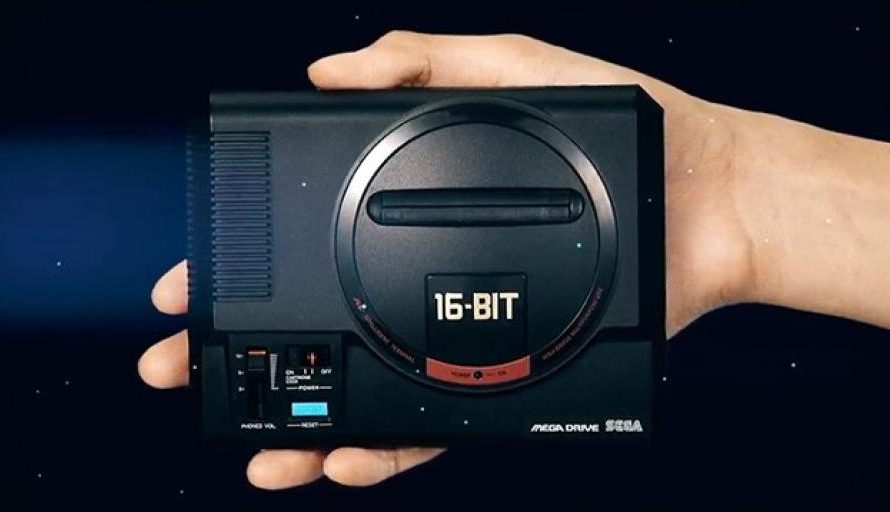 Sega MegaDrive Mini – объявлены цена и дата начала продаж