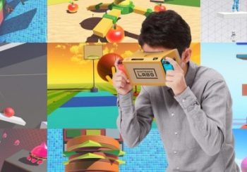 В Mario Odyssey и Breath of the Wild появится VR-окружение для набора Nintendo Labo"