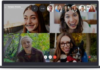 В видеочате Skype теперь могут общаться вдвое больше пользователей"