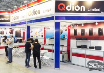 Продукция Qdion будет демонстрироваться на весенней выставке Hong Kong Electronics Fair 2019"