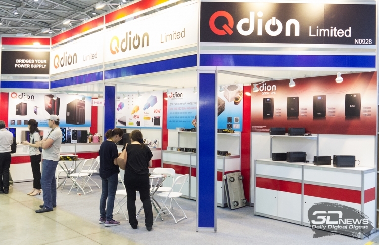 Продукция Qdion будет демонстрироваться на весенней выставке Hong Kong Electronics Fair 2019″