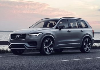 Обновлённый внедорожник Volvo XC90 получил передовую систему рекуперации энергии при торможении"