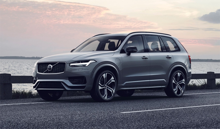 Обновлённый внедорожник Volvo XC90 получил передовую систему рекуперации энергии при торможении»