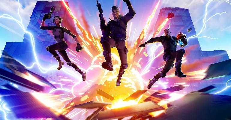 Fortnite на iPad Pro теперь работает в 120 fps