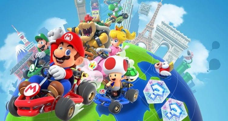 Следующий тест мультиплеера в Mario Kart Tour будет доступен для всех игроков