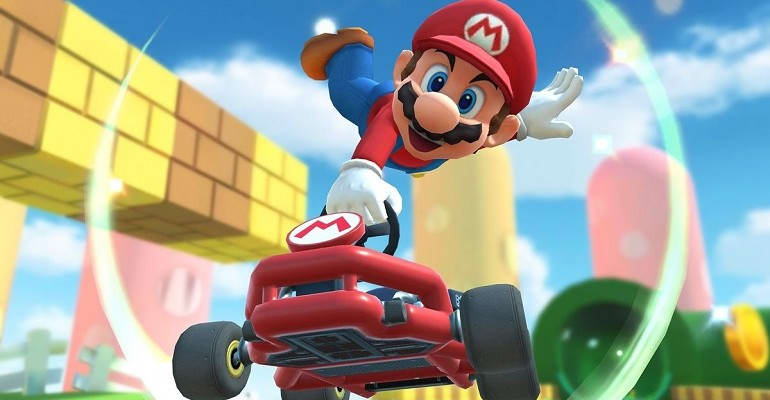 Бета-тест мультиплеера в Mario Kart Tour уже доступен для всех