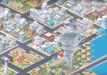 Для Pocket City вышло обновление с регионами и политиками