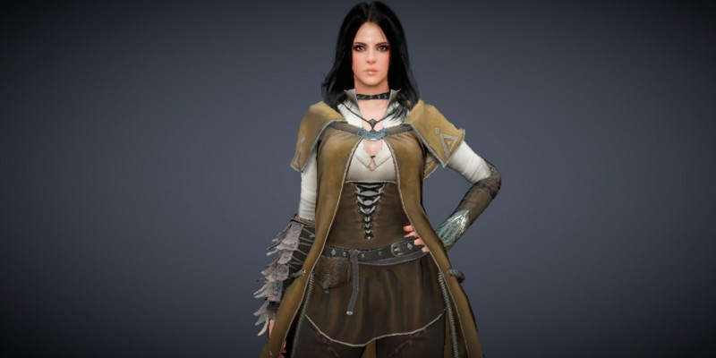 В MMORPG Black Desert Mobile появился первый новый класс «Колдунья»